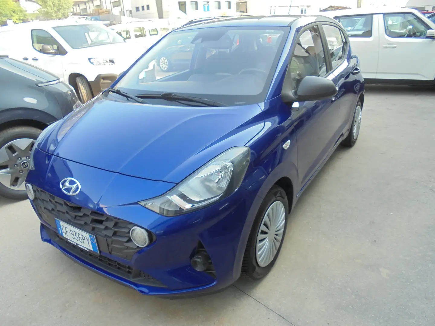 Hyundai i10 1.0 Advanced Plus Pack econext Gpl Blu/Azzurro - 2