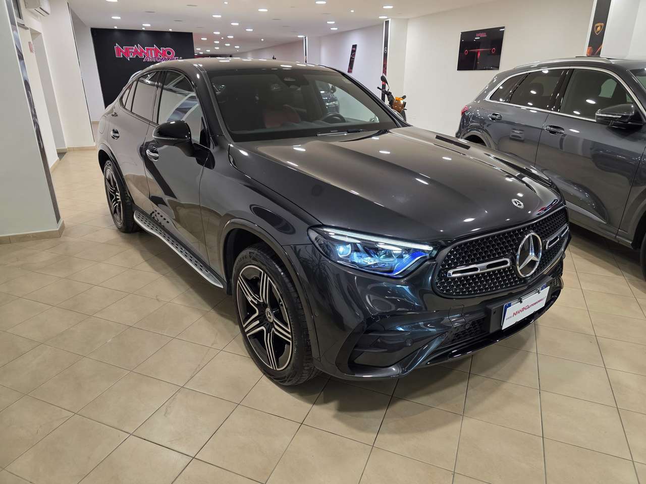 Mercedes-Benz GLC 300 GLC Coupe de phev AMG Line Premium Plus 4matic