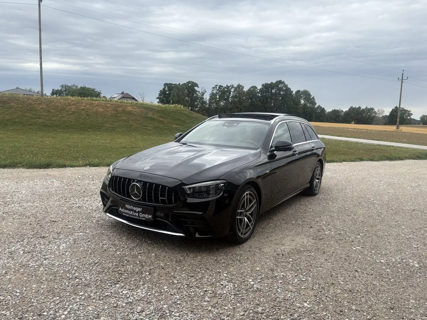 Mercedes-Benz E 53 AMG E 53 AMG 4Matic+Werksgarantie*Top*Pano*AHK*360Grad Schwarz - 2