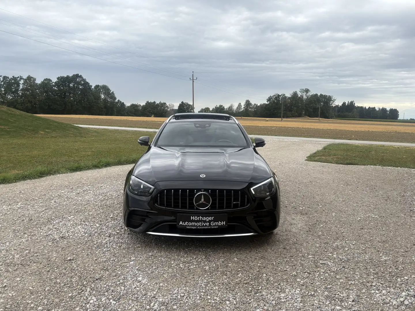 Mercedes-Benz E 53 AMG E 53 AMG 4Matic+Werksgarantie*Top*Pano*AHK*360Grad Schwarz - 1