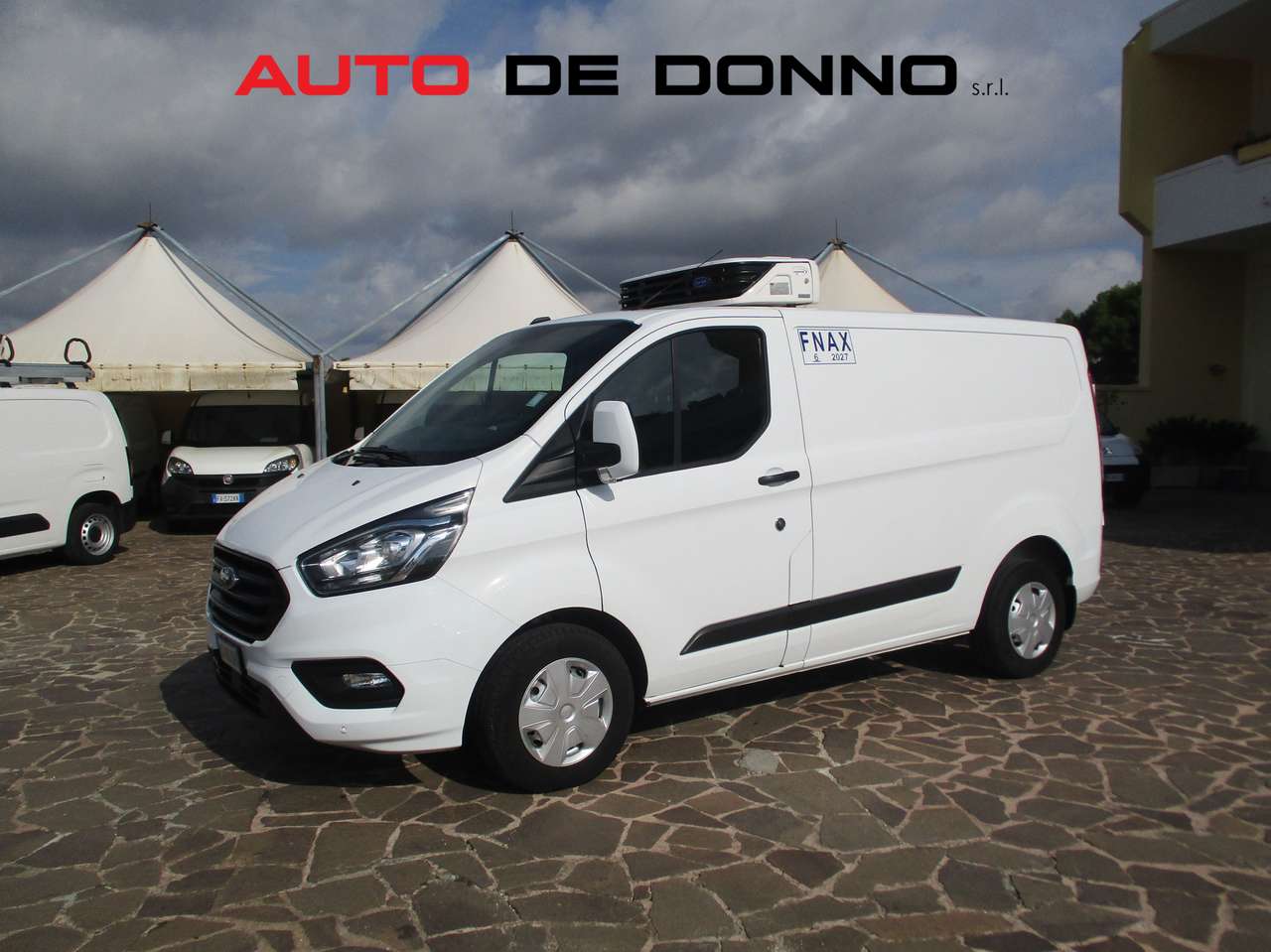 Ford Transit Custom 2.0 TDCI 130CV FRIGO FNAX 0°C STRADA/RETE
