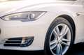 Tesla Model S free Supercharging - 85D 4-wheel, 100% AC-charged Blanc - thumbnail 11