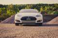 Tesla Model S free Supercharging - 85D 4-wheel, 100% AC-charged Blanc - thumbnail 4