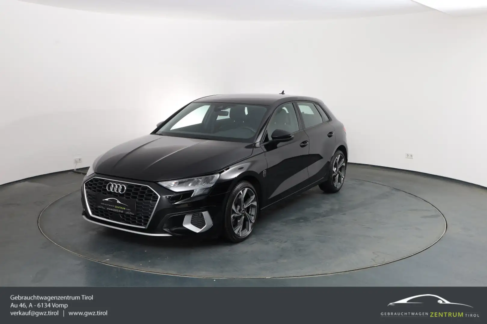 Audi A3 SB 30 TFSI Sportpaket*S-tronic*Assistenzpaket*N... Schwarz - 1