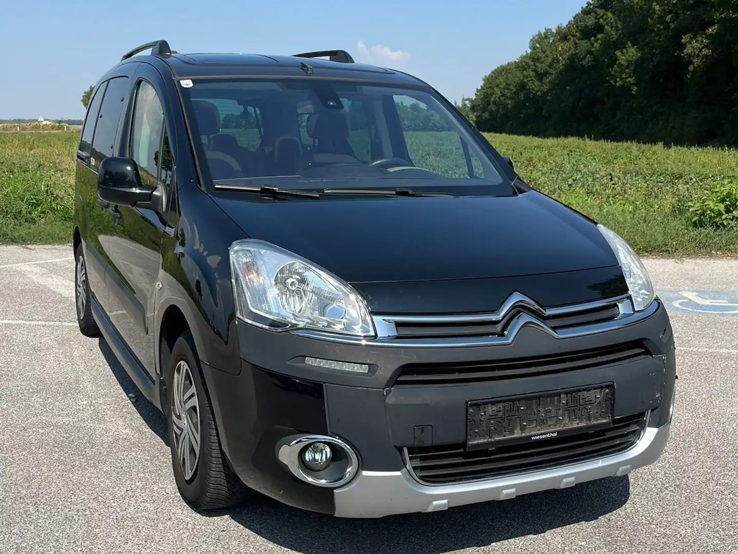 Citroen Berlingo Multispace HDi 115 XTR Schwarz - 1