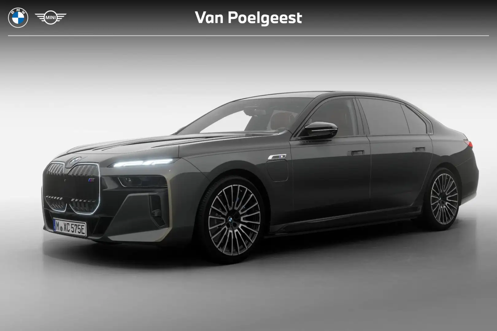 BMW 760 7 Serie M760e xDrive | M Performance Pack | Innova Gris - 1