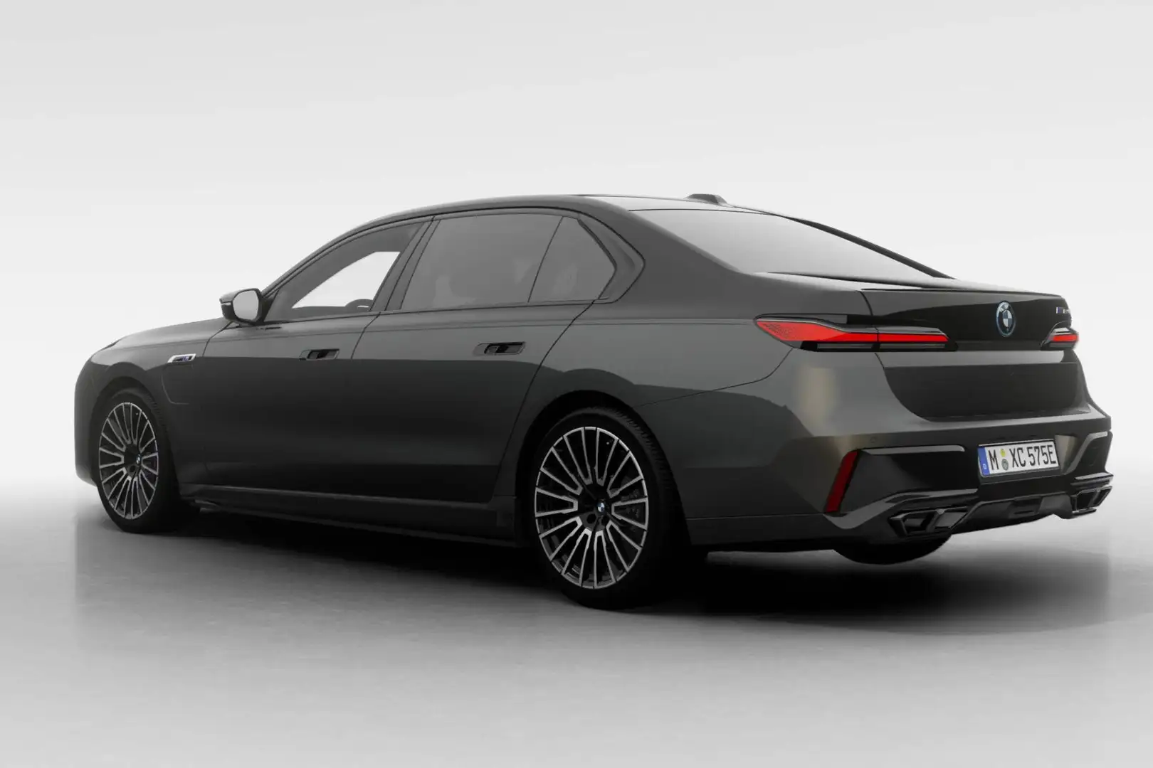 BMW 760 7 Serie M760e xDrive | M Performance Pack | Innova Gris - 2