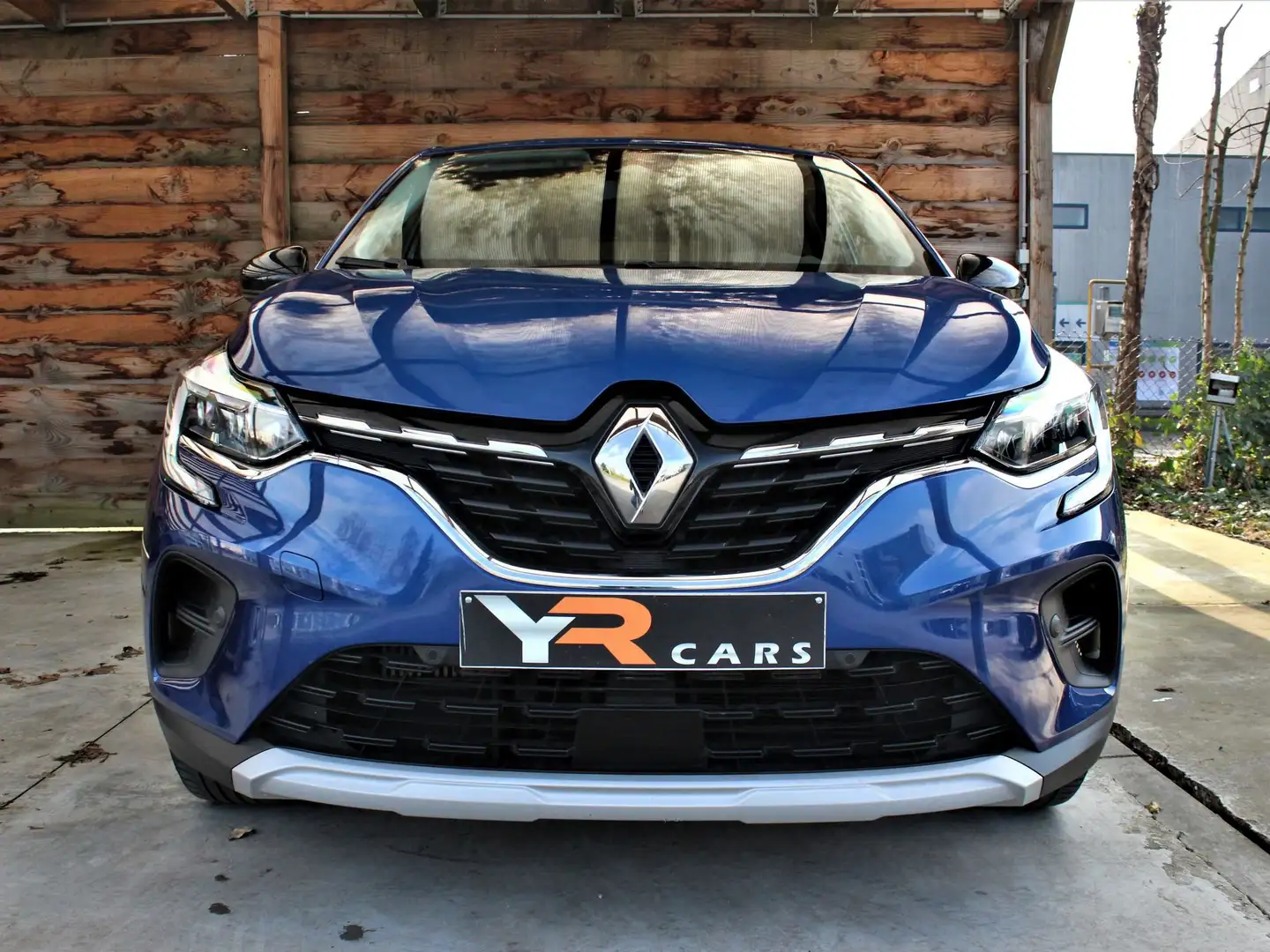 Renault Captur 1.33 TCe AUT / LED / Camera / Navi Blu/Azzurro - 2