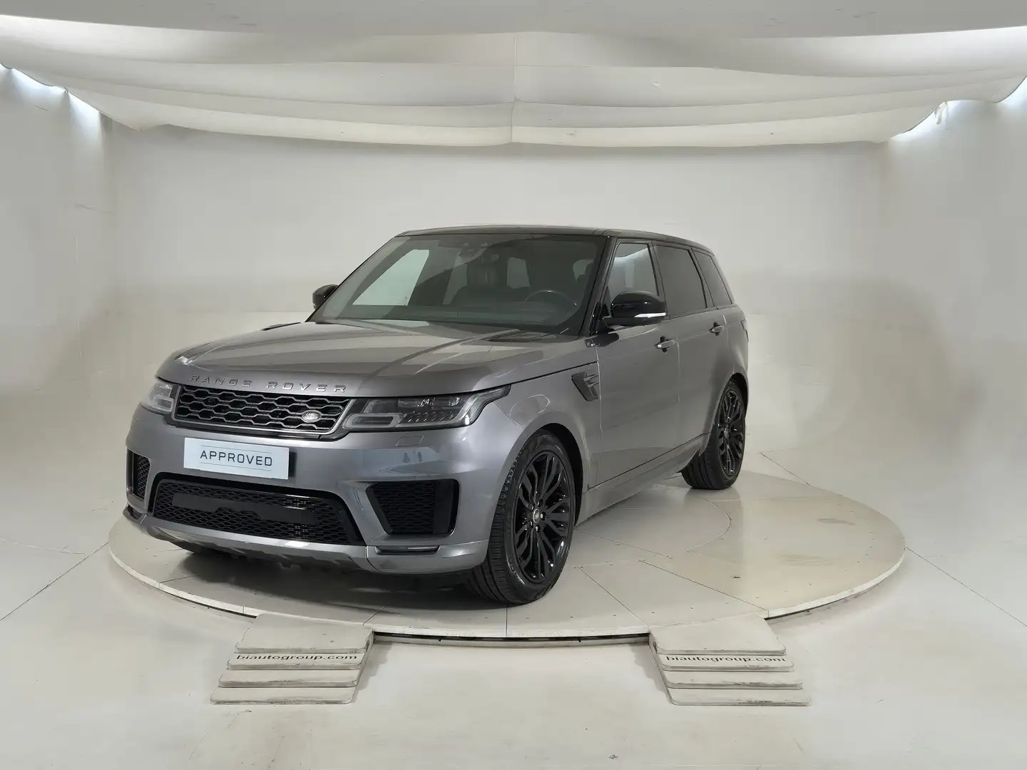 Land Rover Range Rover Sport II 2018 Die. 3.0 tdV6 HSE Dynamic 249cv auto Grigio - 1