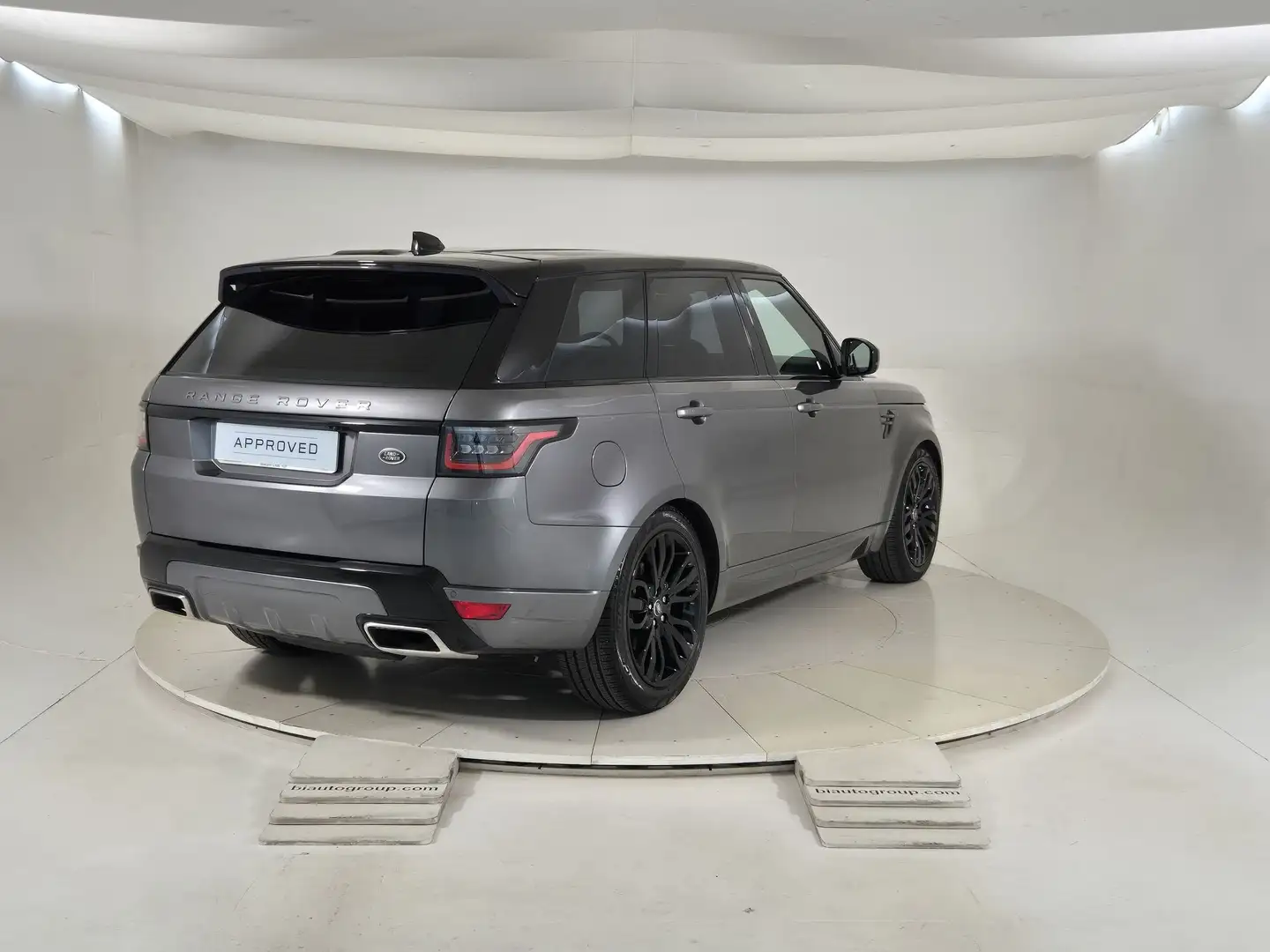 Land Rover Range Rover Sport II 2018 Die. 3.0 tdV6 HSE Dynamic 249cv auto Grigio - 2