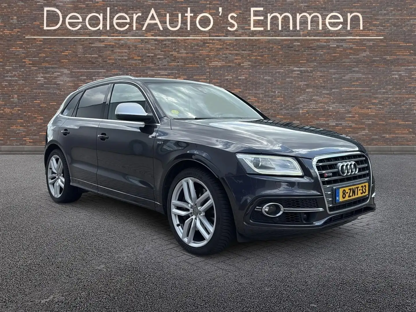 Audi Q5 3.0 TDI SQ5 PANODAK S LINE LED NAVIGATIE Gris - 1