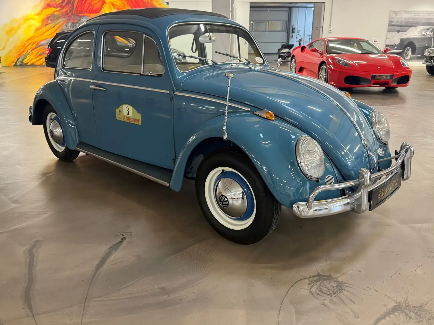 Volkswagen Käfer 1200 Export Faltdach Bleu - 1