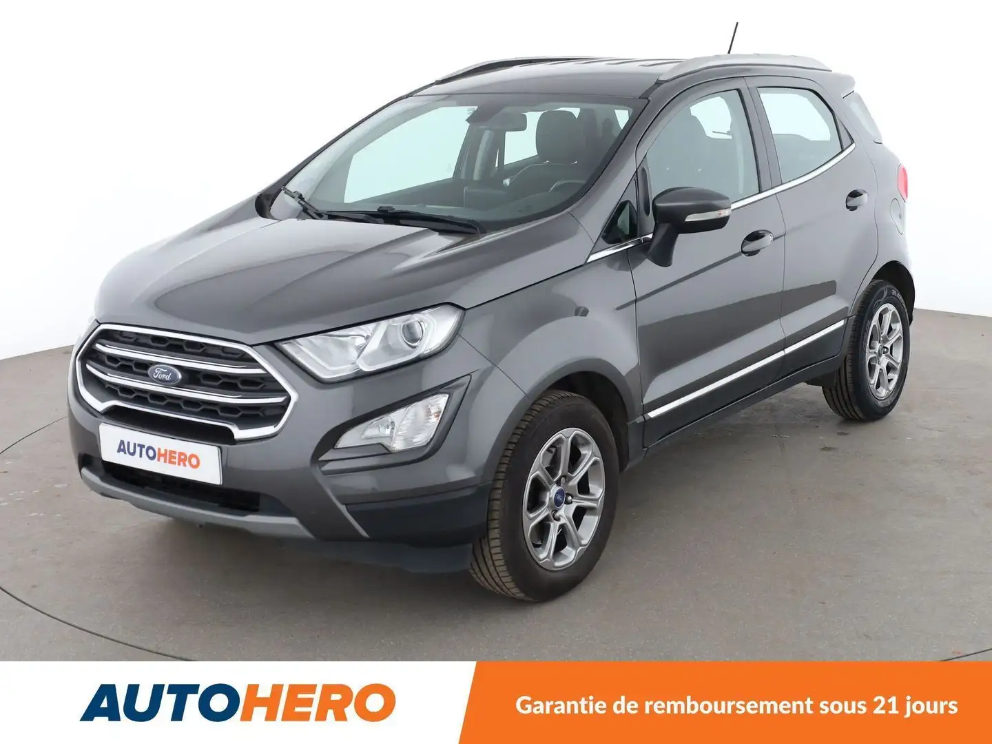 Ford EcoSport 1.0 EcoBoost Titanium Gris - 1