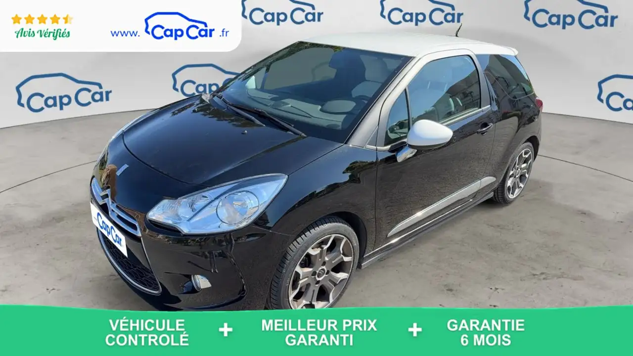 Citroen DS3 1.6 THP 156 Ultra Prestige