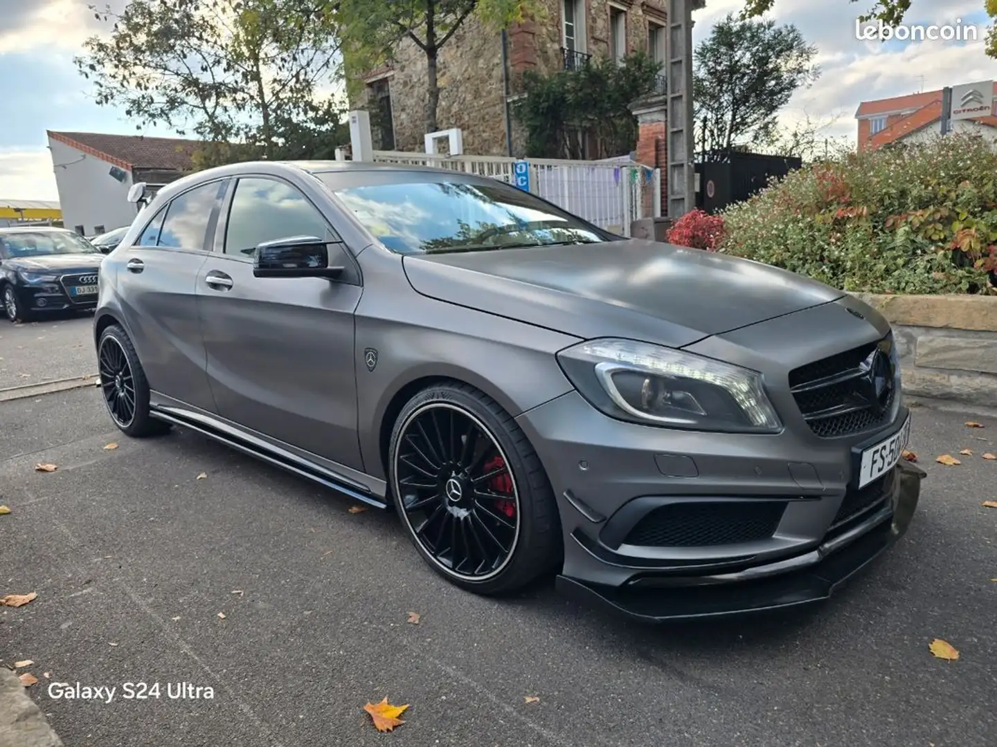 Mercedes-Benz A 200 Mercedes A200 CDI 136 Fascination AMG Boite Auto - 2
