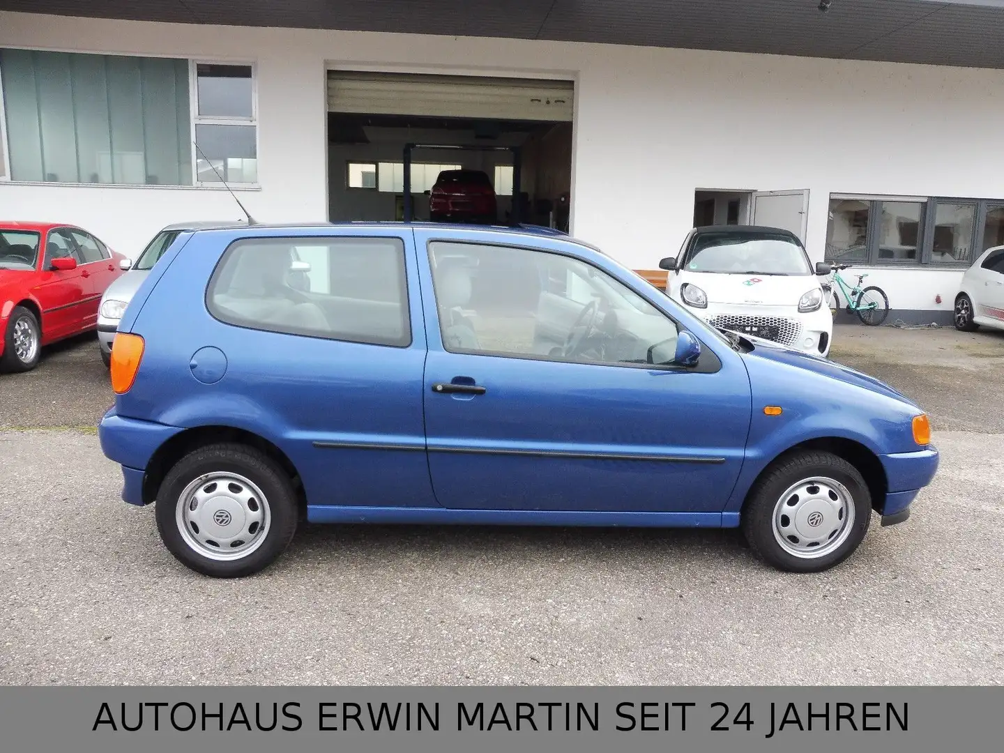 Volkswagen Polo aus 1. Hand/Einzigartig Blu/Azzurro - 1