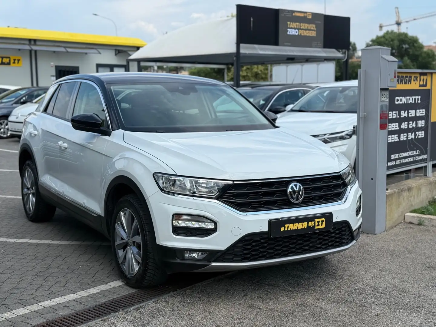 Volkswagen T-Roc 1.5 TSI ACT Advanced Technology GARANTITA Blanco - 1
