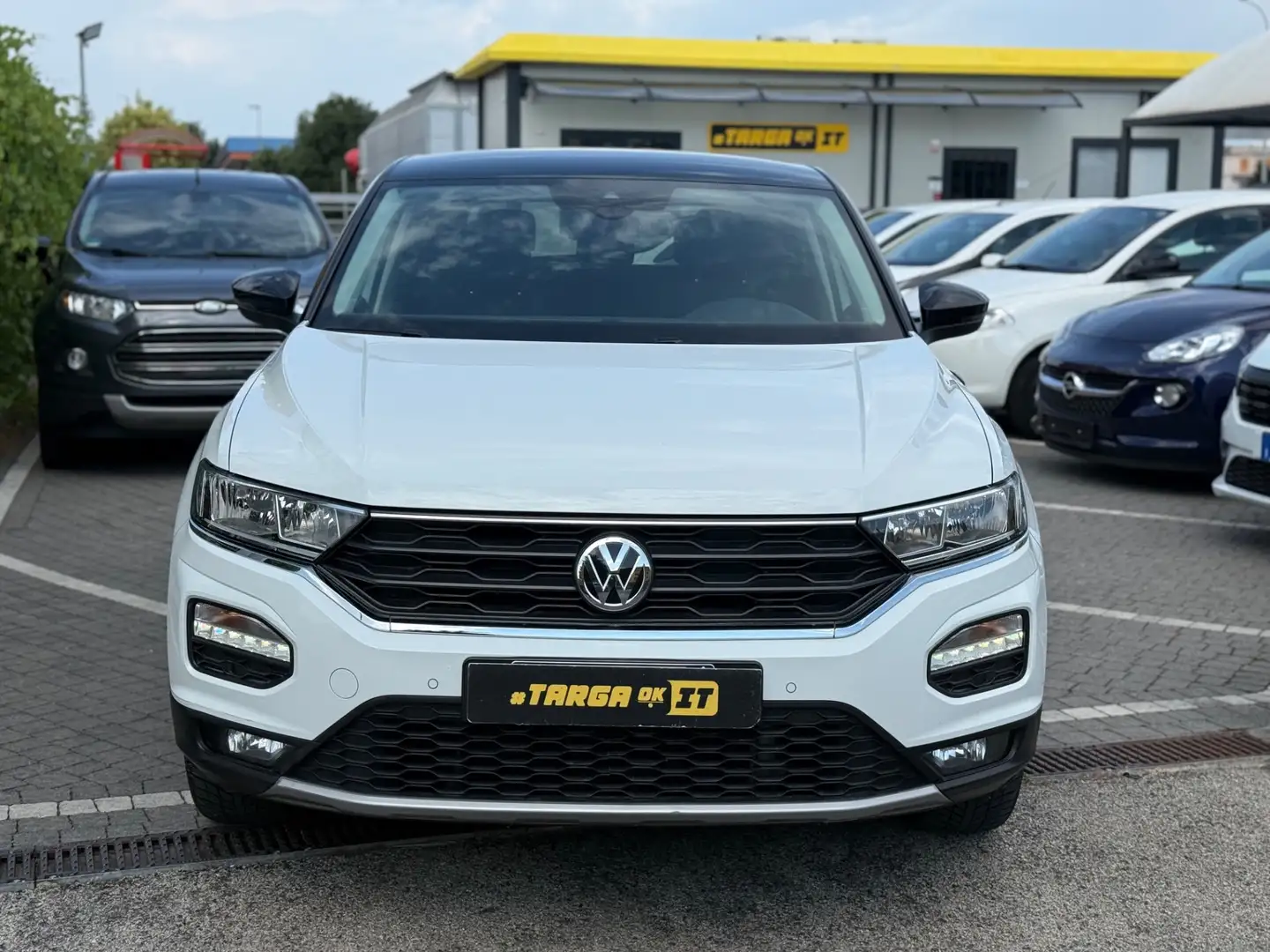 Volkswagen T-Roc 1.5 TSI ACT Advanced Technology GARANTITA Blanco - 2