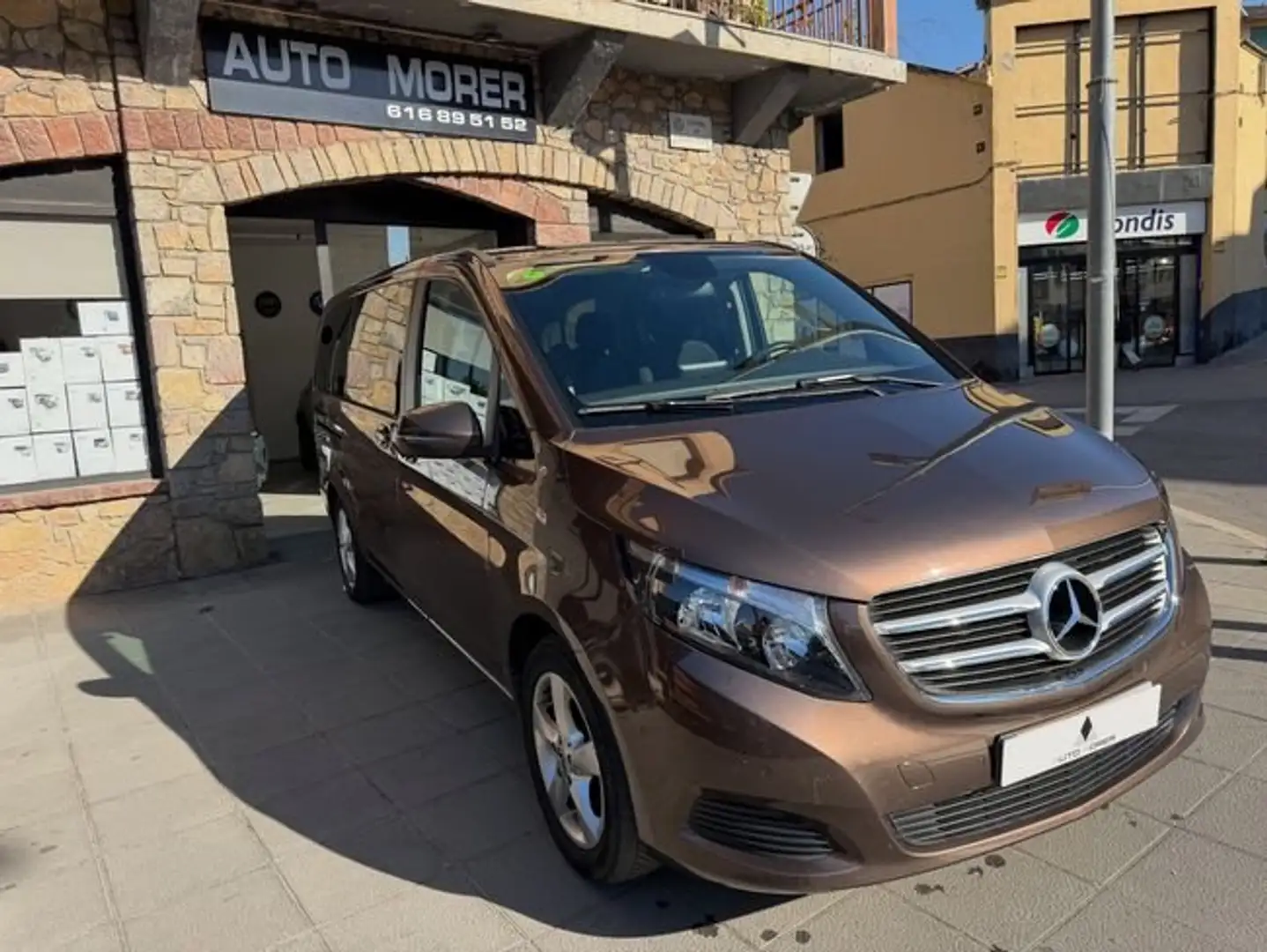 Mercedes-Benz V 220 220d Largo Avantgarde 7G Tronic Marrón - 1
