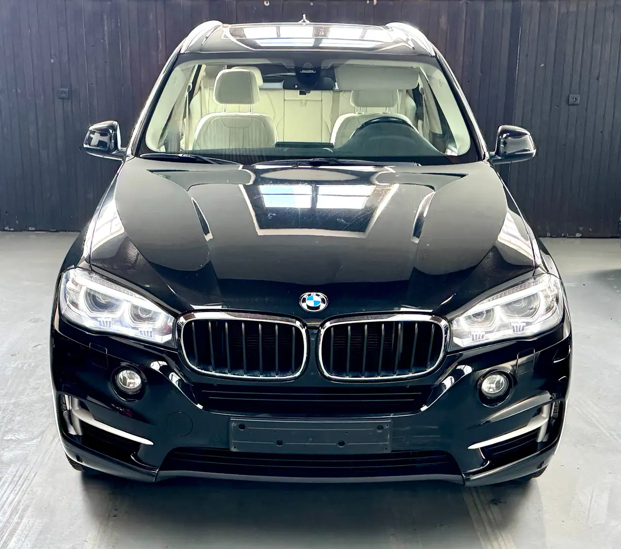 BMW X5 2.0 dA xDrive25  Euro 6 * TO panoramique * Noir - 2