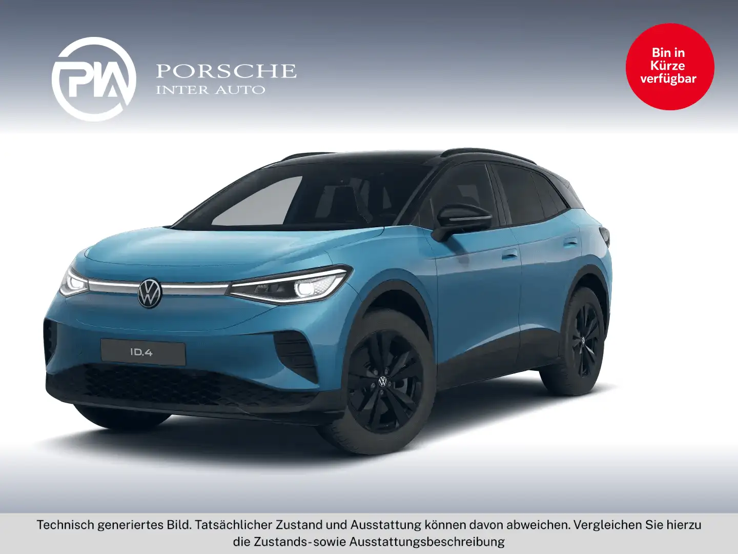Volkswagen ID.4 Pro 4MOTION 210 kW Business Blau - 1