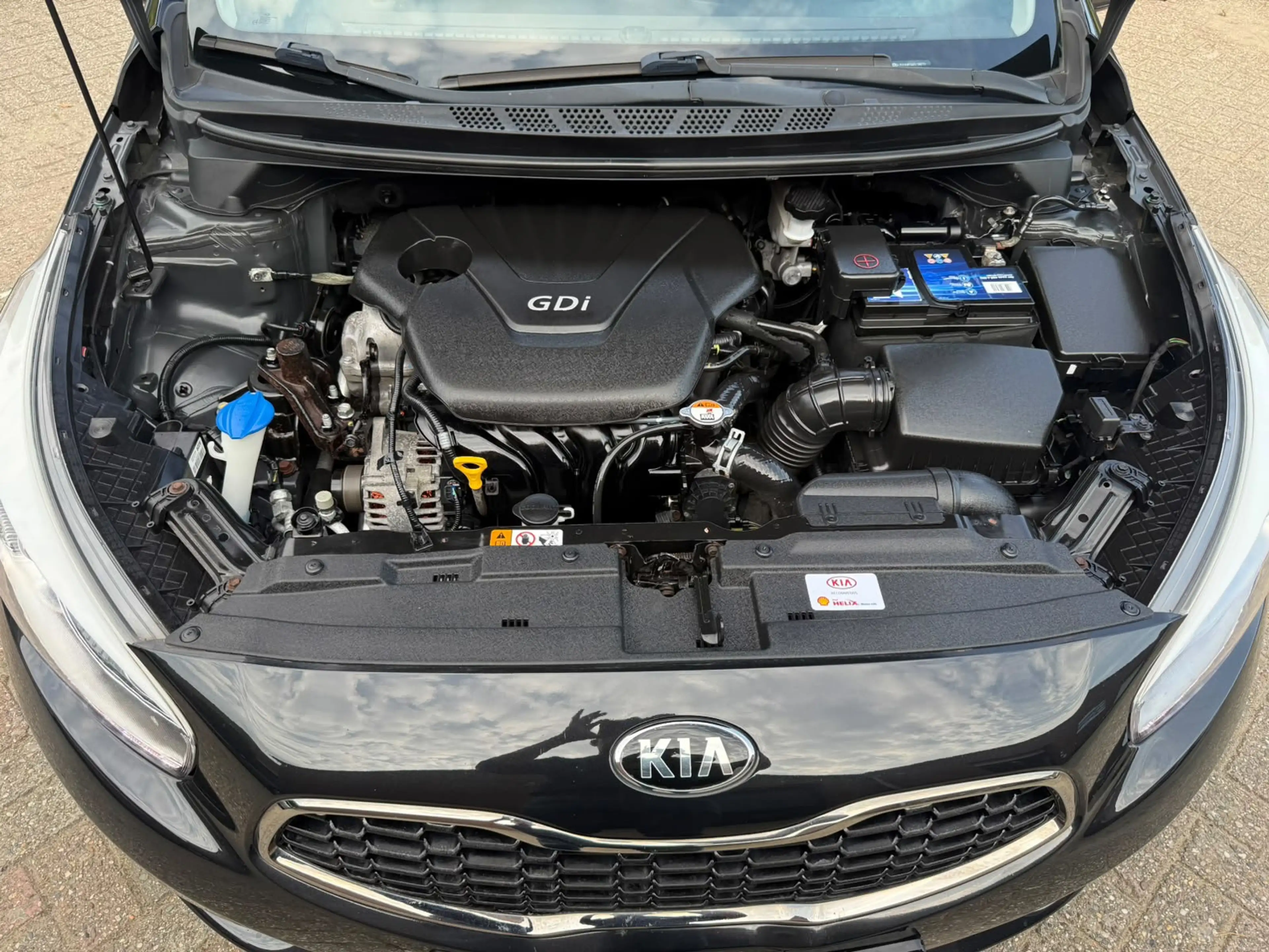 Kia Ceed SW / cee'd SW Sportswagon 1.6 GDI DynamicLine — photo 10