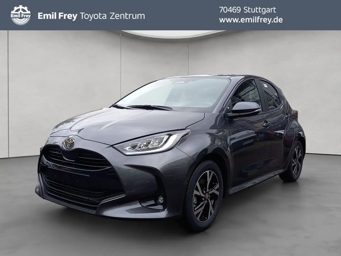 Toyota Yaris Hybrid Teamplayer, Comfort-Paket,LED,Kamera Gris - 1