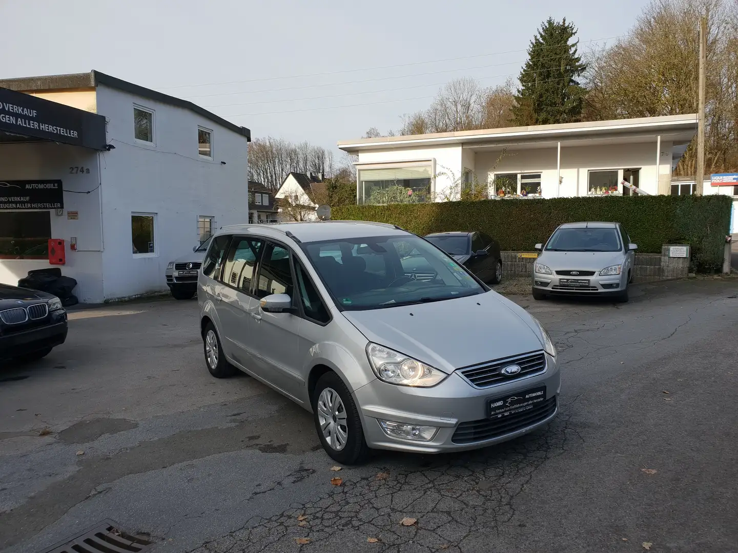 Ford Galaxy Galaxy 2.0 TDCi DPF 7SITZER KLIMAAUTOMATIK EURO5 Silber - 2