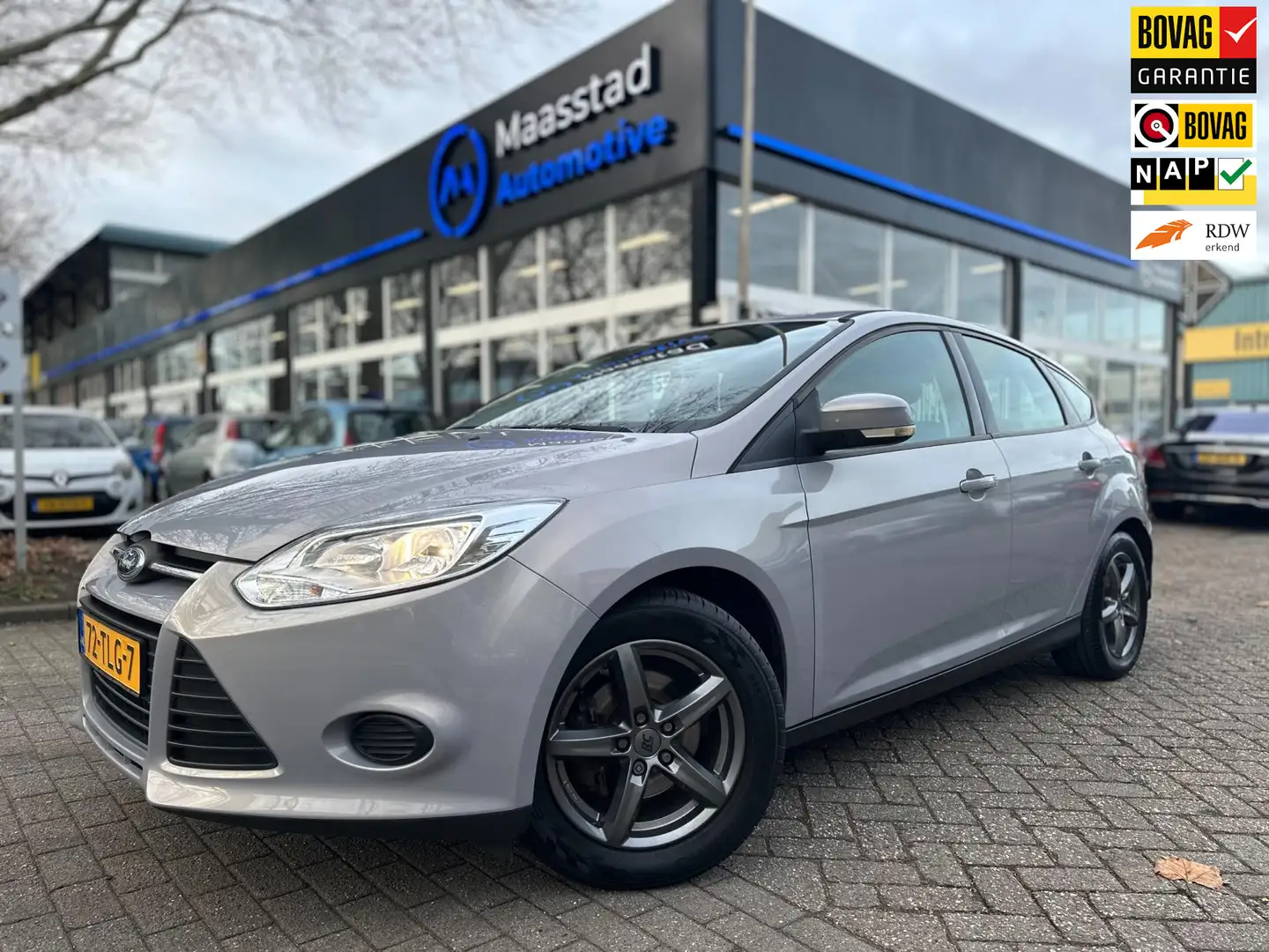 Ford Focus 1.6 TI-VCT Trend Grijs - 1