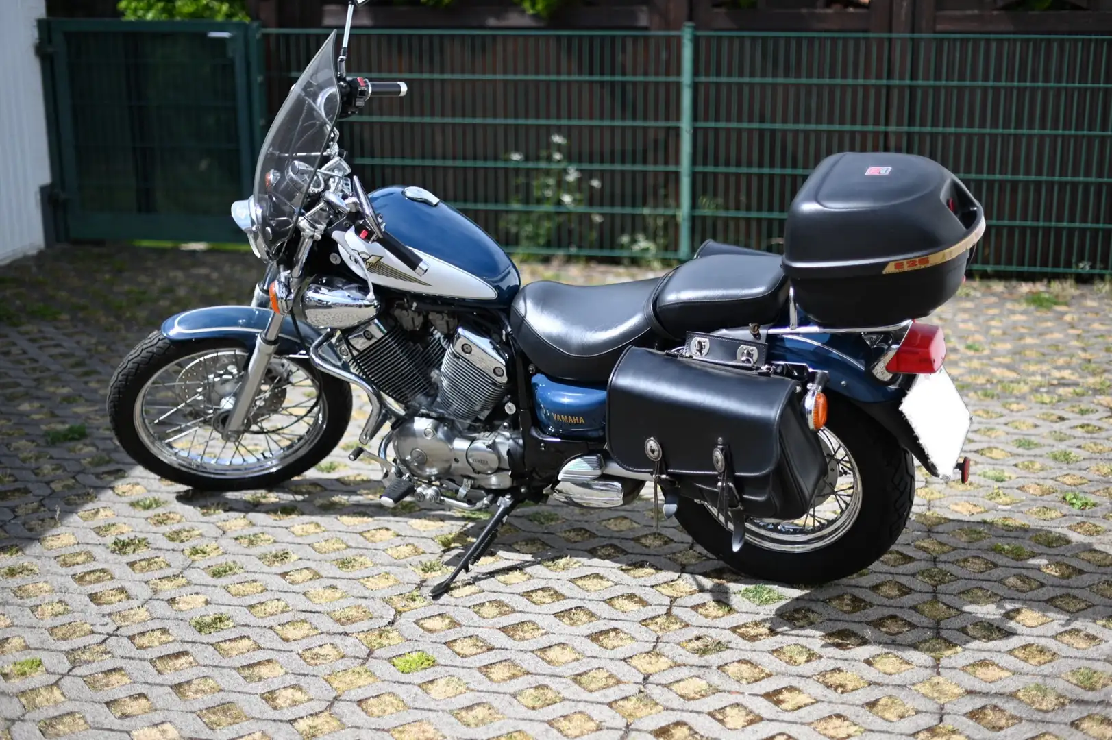 Yamaha XV 535 Blauw - 1