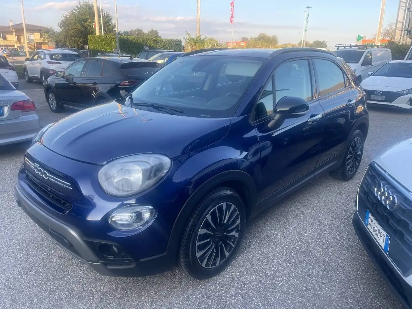 Fiat 500X 1.0 t3 120cv LED Blu/Azzurro - 2