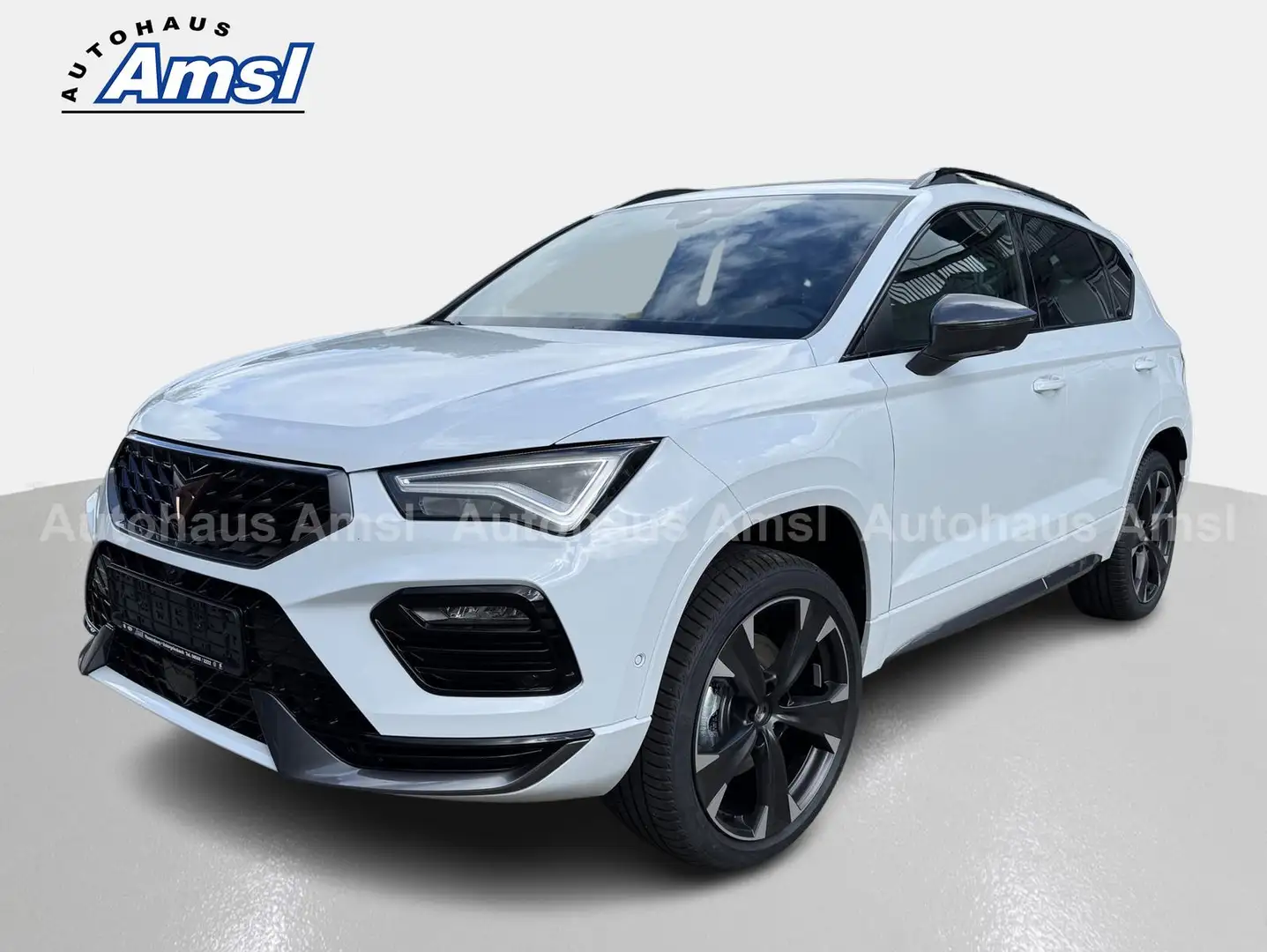 CUPRA Ateca 2.0 TSI DSG 4Drive *AHK*ele.Hklp*RKAM*ACC* Weiß - 2