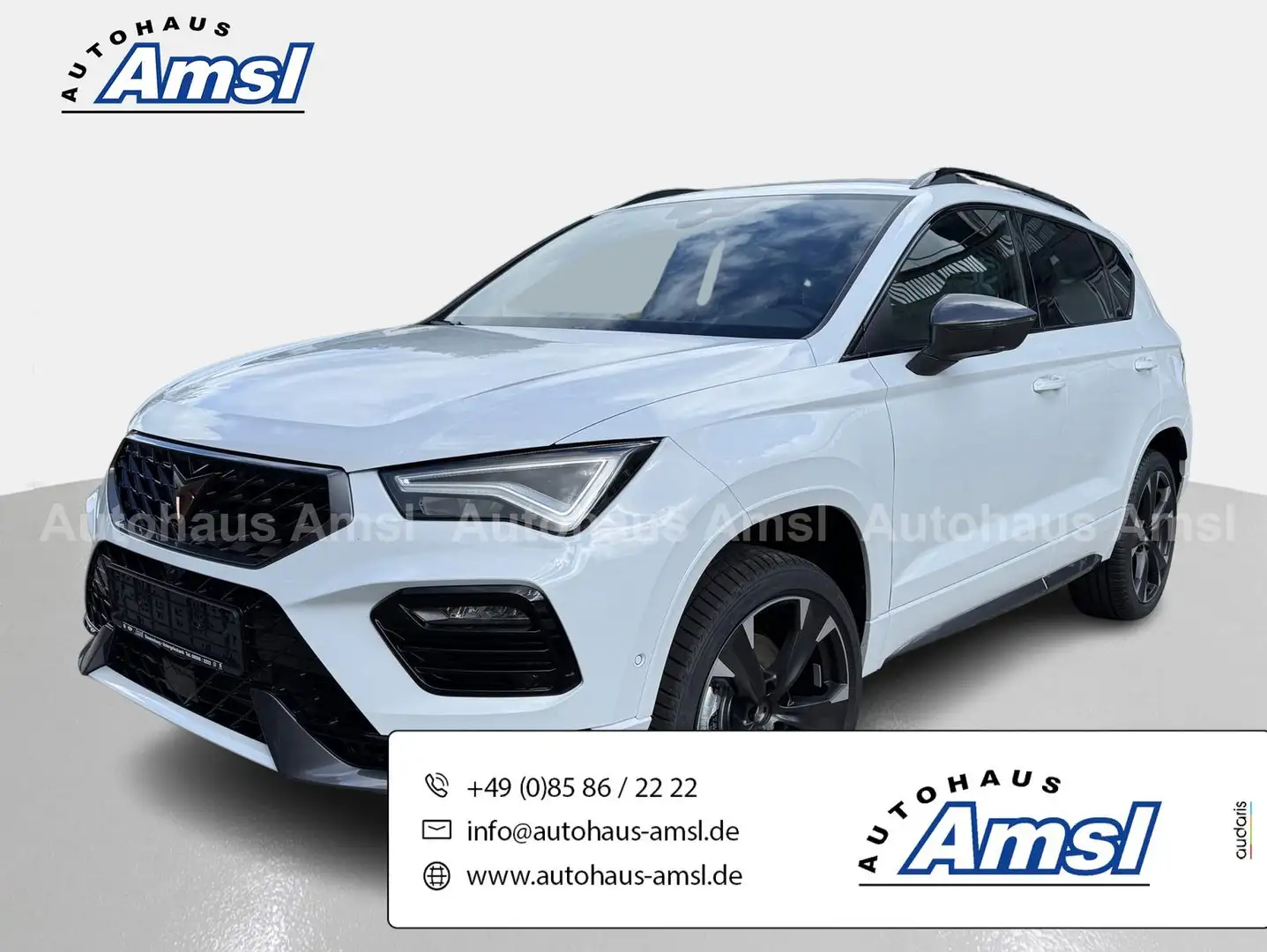 CUPRA Ateca 2.0 TSI DSG 4Drive *AHK*ele.Hklp*RKAM*ACC* Weiß - 1