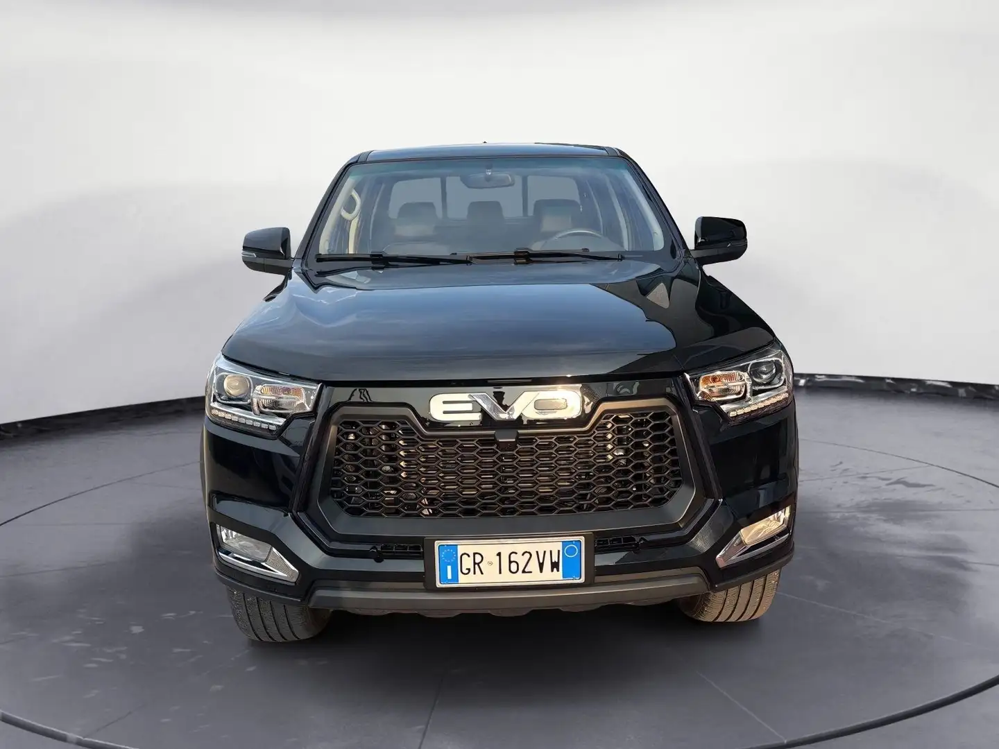 EVO Cross4 2.0 Turbo Diesel Doppia Cabina Černá - 2