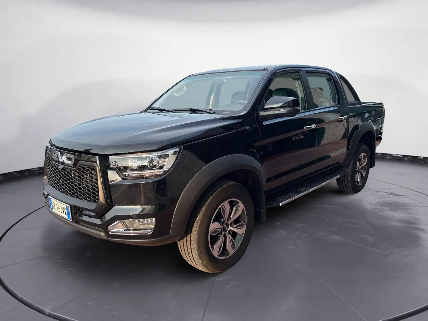 EVO Cross4 2.0 Turbo Diesel Doppia Cabina Černá - 1