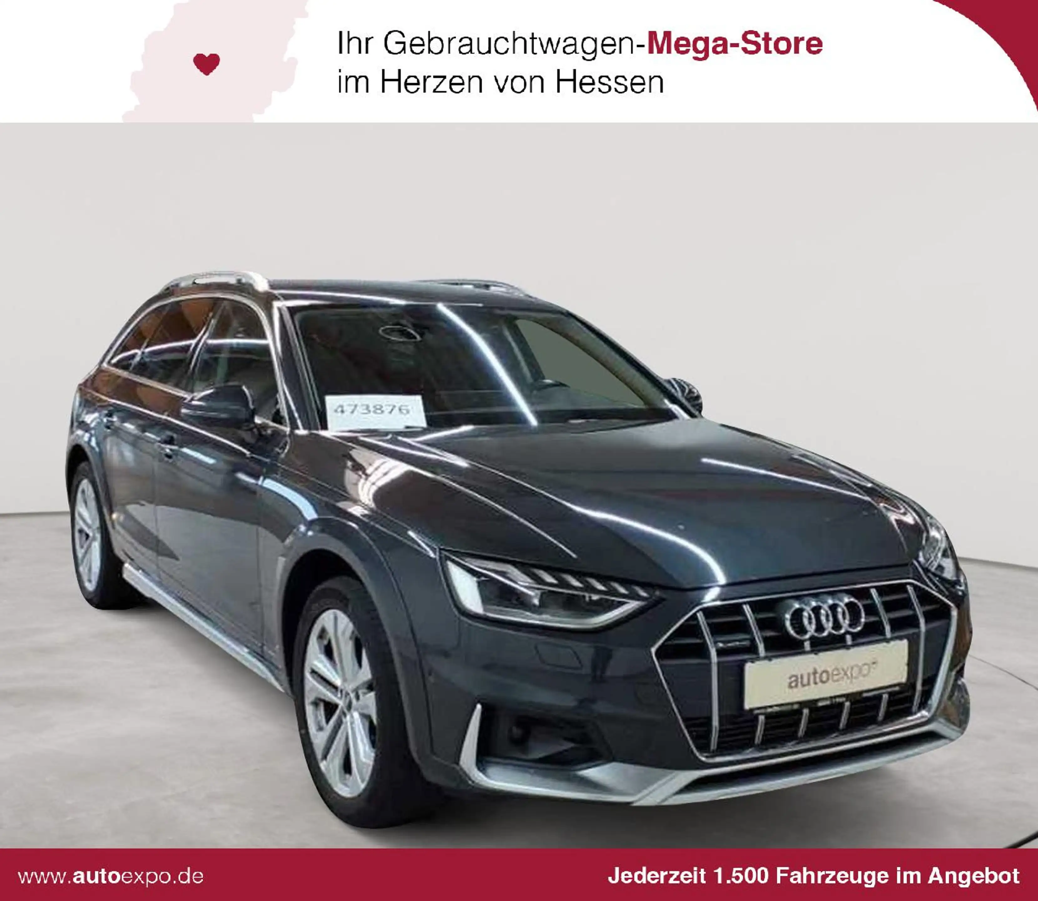 Audi A4 allroad A4 allroad quattro 45 TFSI S tronic AHK