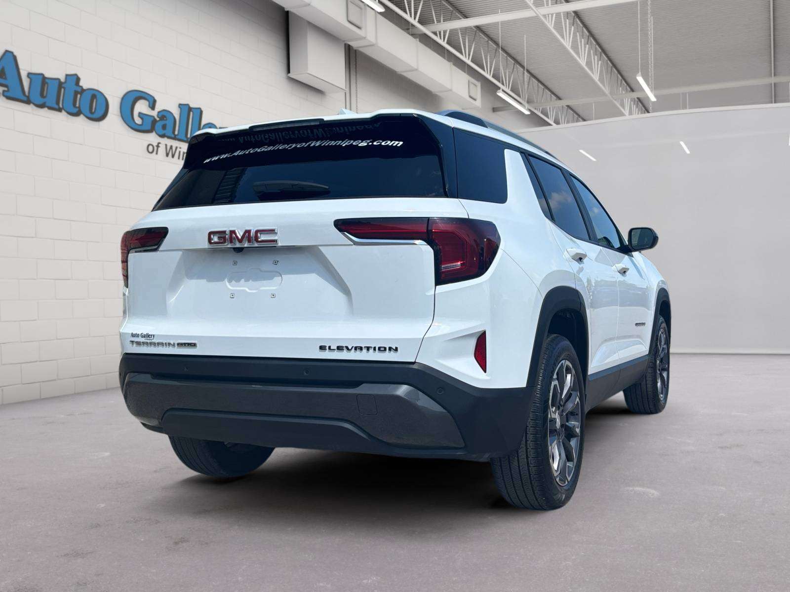 used 2026 GMC Terrain car, priced at $33,951