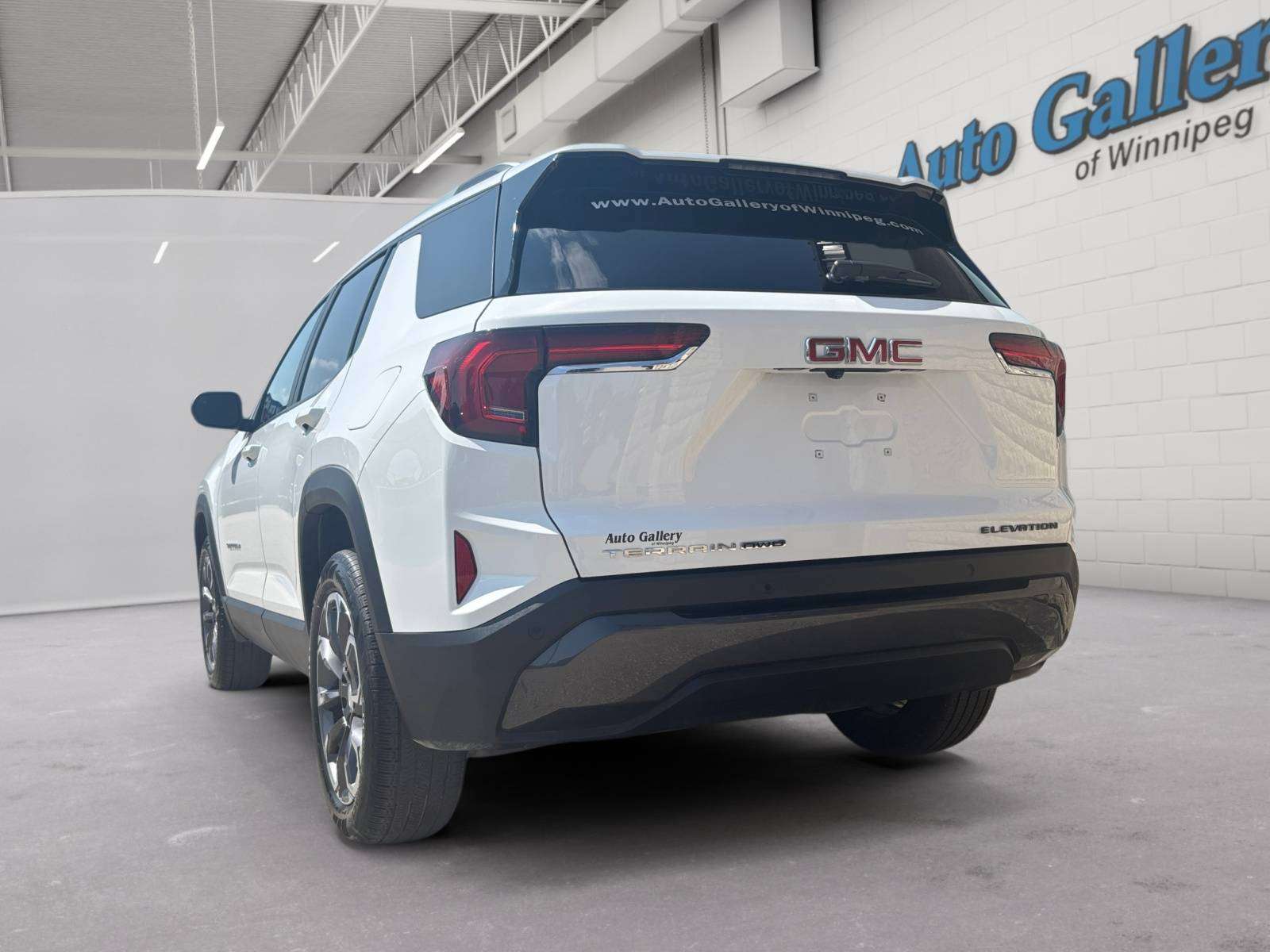 used 2026 GMC Terrain car, priced at $33,951