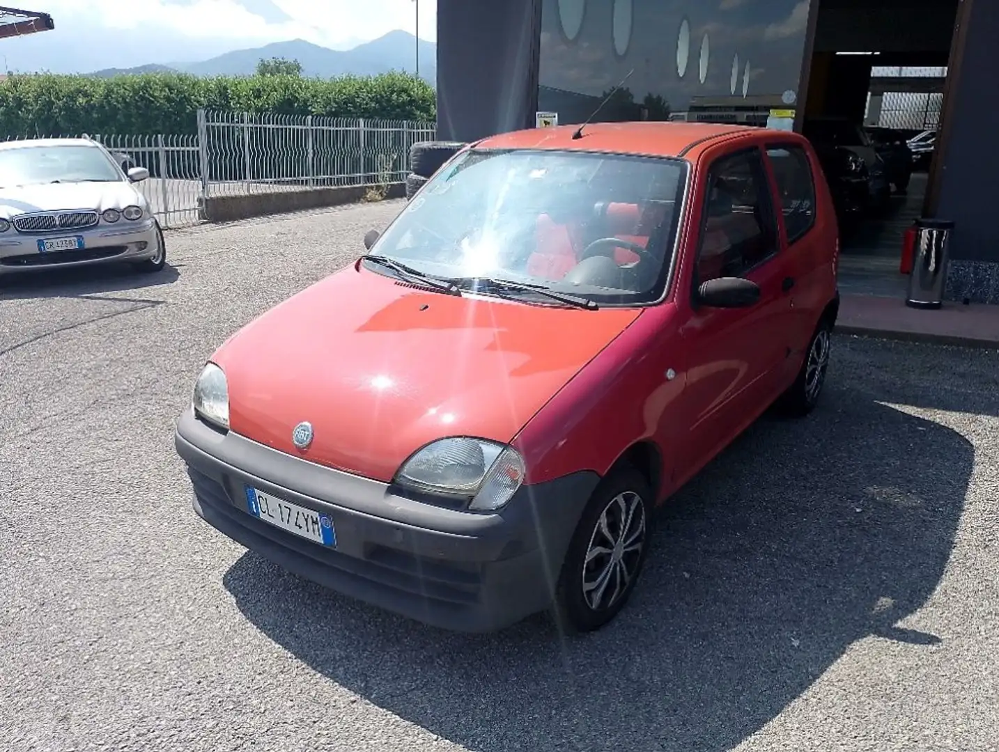 Fiat Seicento 1.1i cat Clima Rosso - 2