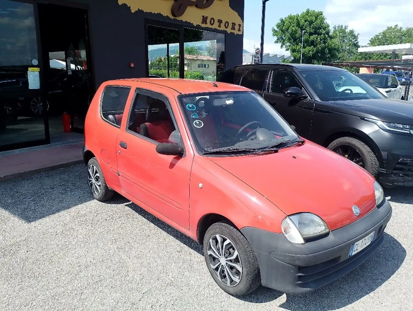 Fiat Seicento 1.1i cat Clima Rosso - 1