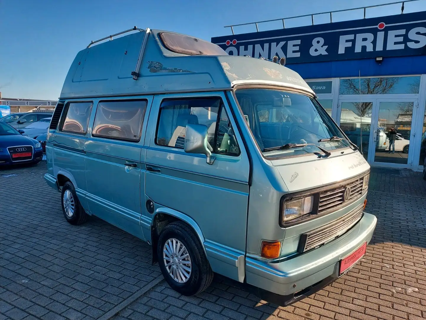 Volkswagen T3 Multivan Westfalia Atlantic 1.6d Diesel Campe Kék - 2