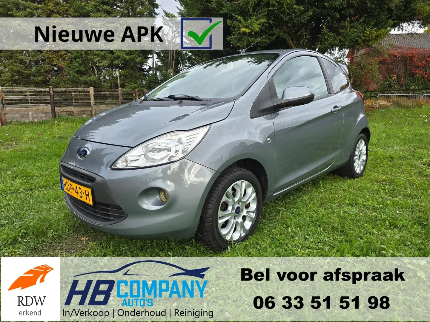 Ford Ka/Ka+ 1.2 Titanium | Nieuwe Distributieriem | Dealer ond Grau - 1