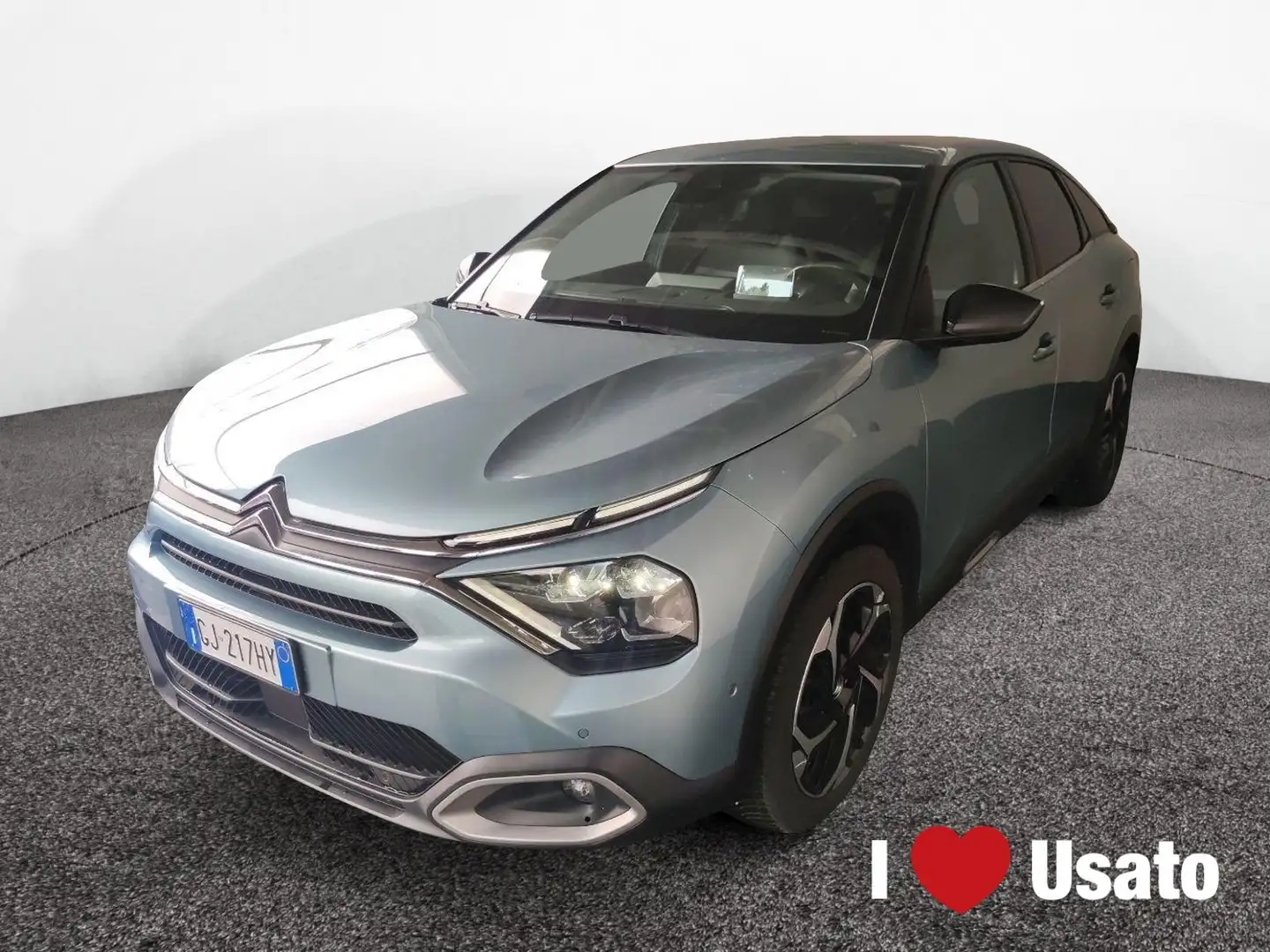 Citroen C4 III 2021 1.2 puretech Shine s&s 130cv eat8 Bleu - 1