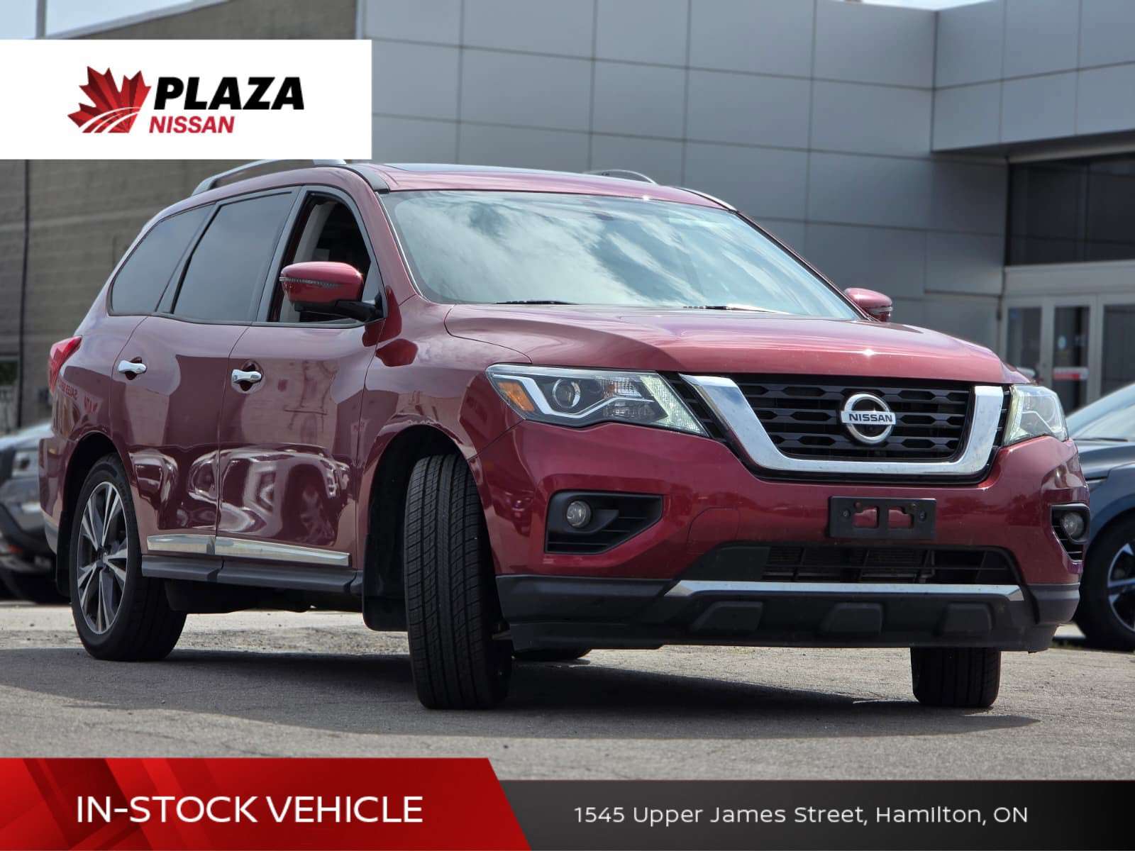 2020 Nissan Pathfinder