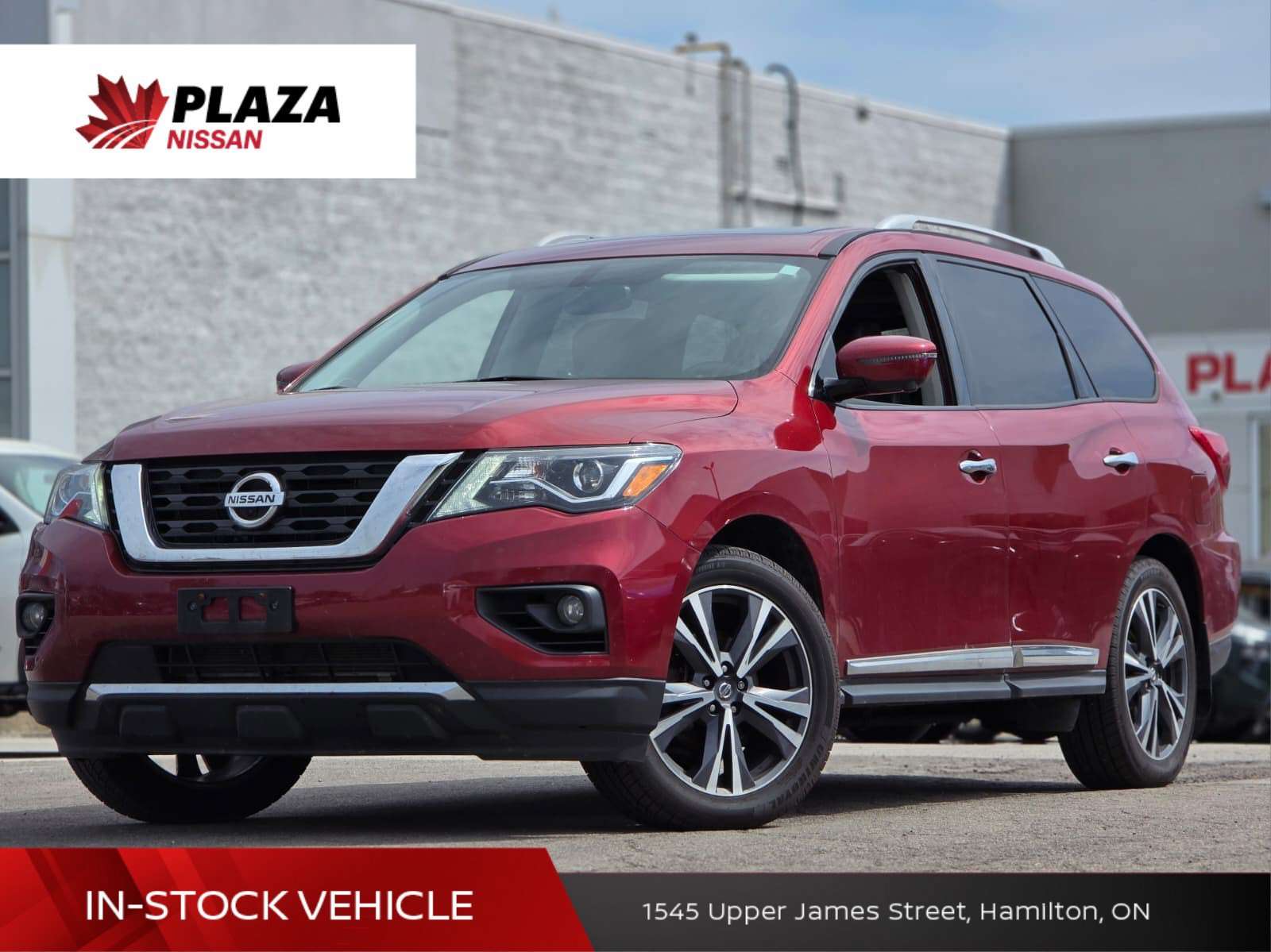 2020 Nissan Pathfinder