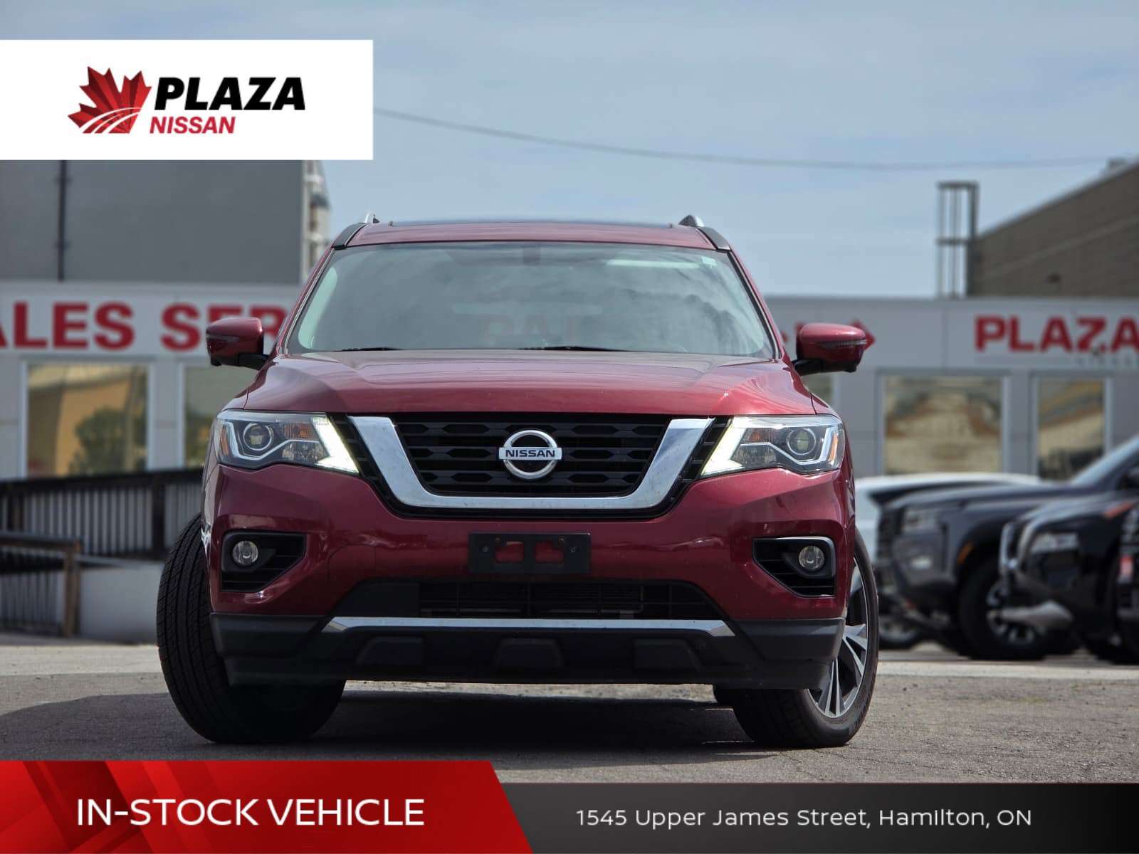 2020 Nissan Pathfinder