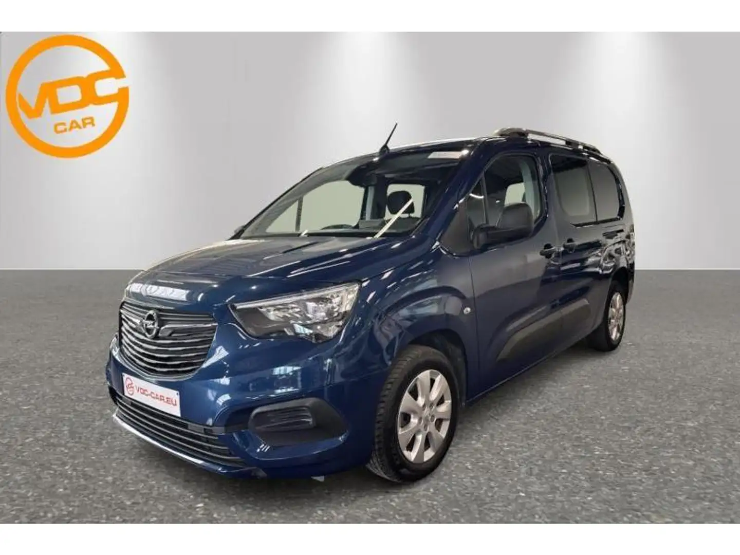 Opel Combo DOUBLE CABINE Albastru - 1