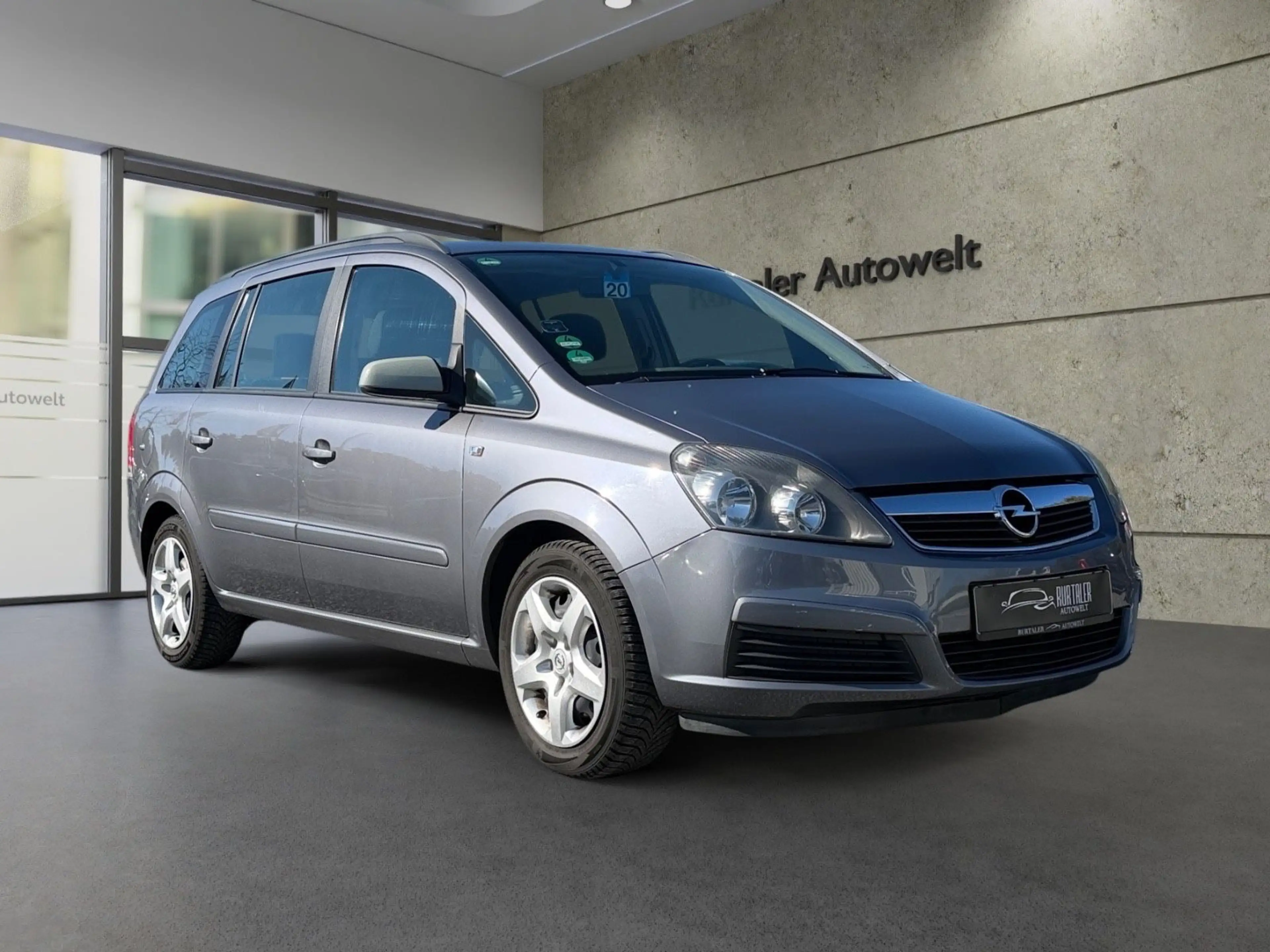 Opel Zafira B Basis *AUTOM.*KLIMA*7-SITZ.*SHZ*AHK*TÜV — photo 7