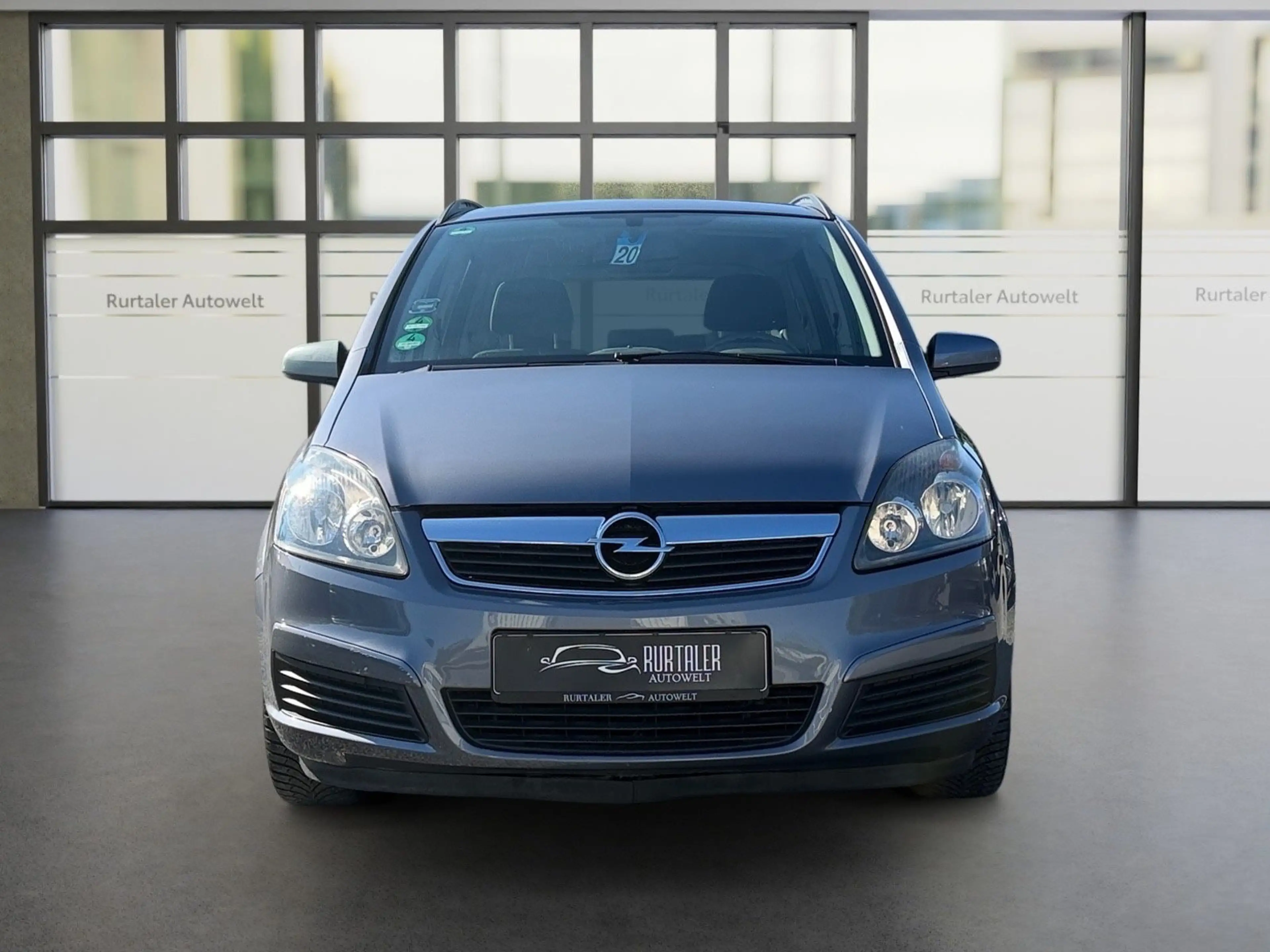 Opel Zafira B Basis *AUTOM.*KLIMA*7-SITZ.*SHZ*AHK*TÜV — photo 8