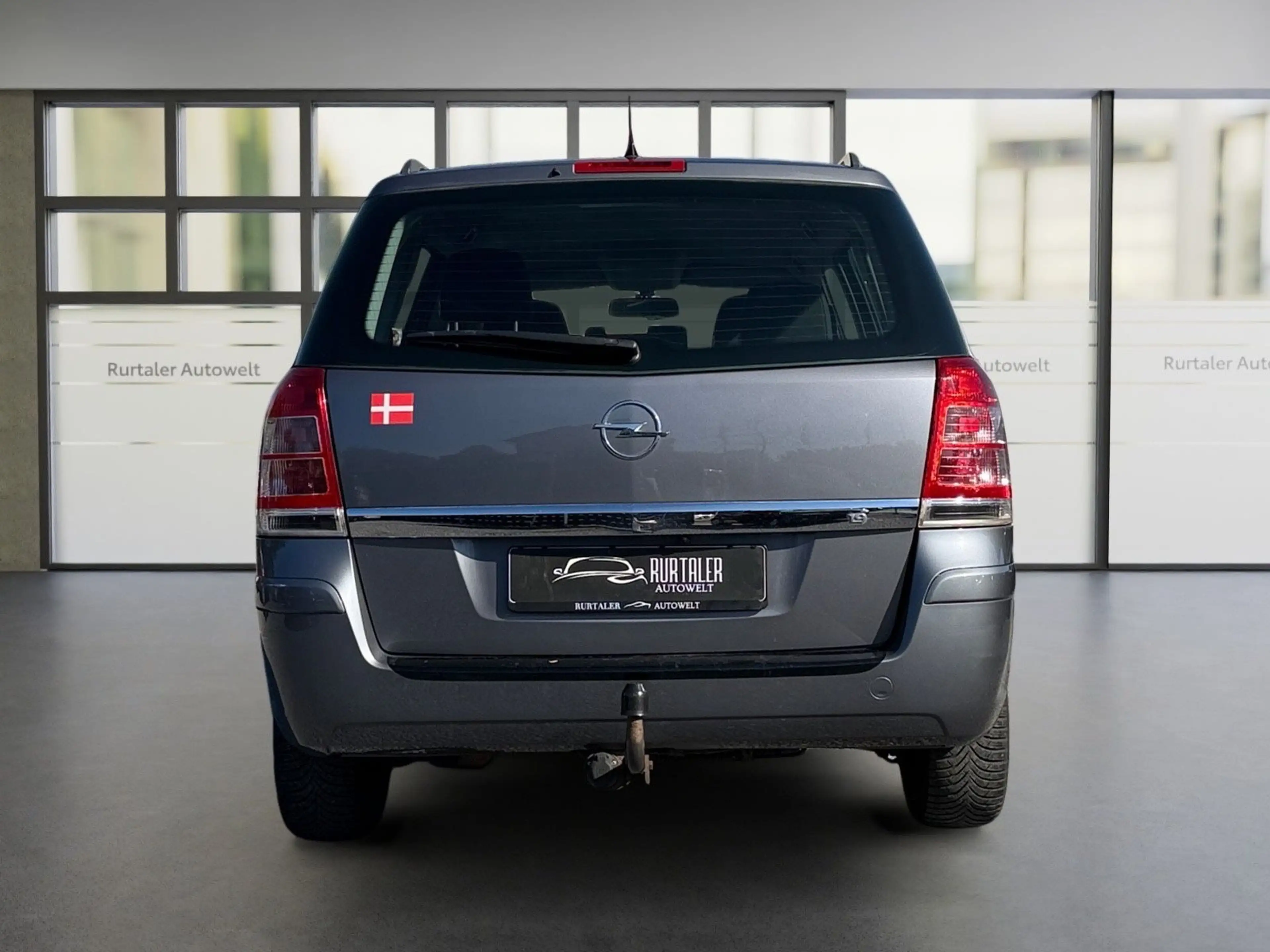Opel Zafira B Basis *AUTOM.*KLIMA*7-SITZ.*SHZ*AHK*TÜV — photo 4